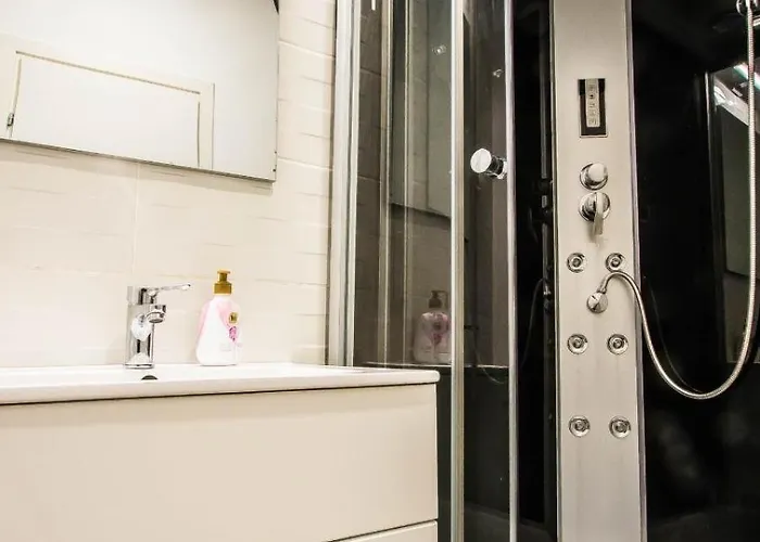 Apartmán Complex Panoramic Mihai Bravu Cu Internet De Mare Viteza Si Parcare Gratuita Bukurešť