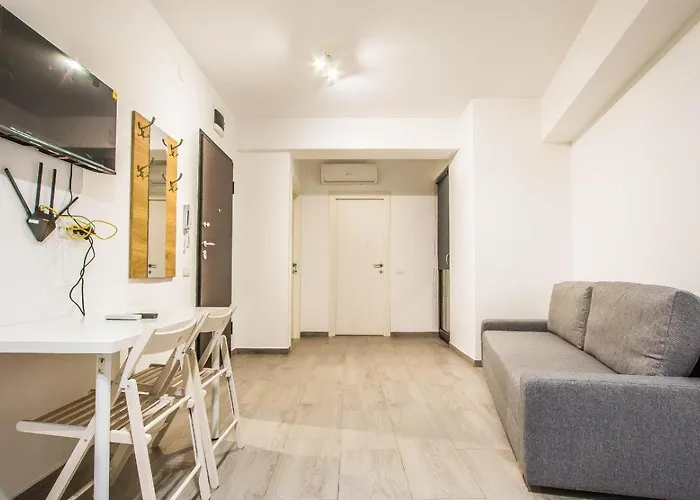 Complex Panoramic Mihai Bravu Cu Internet De Mare Viteza Si Parcare Gratuita Appartement Bucarest